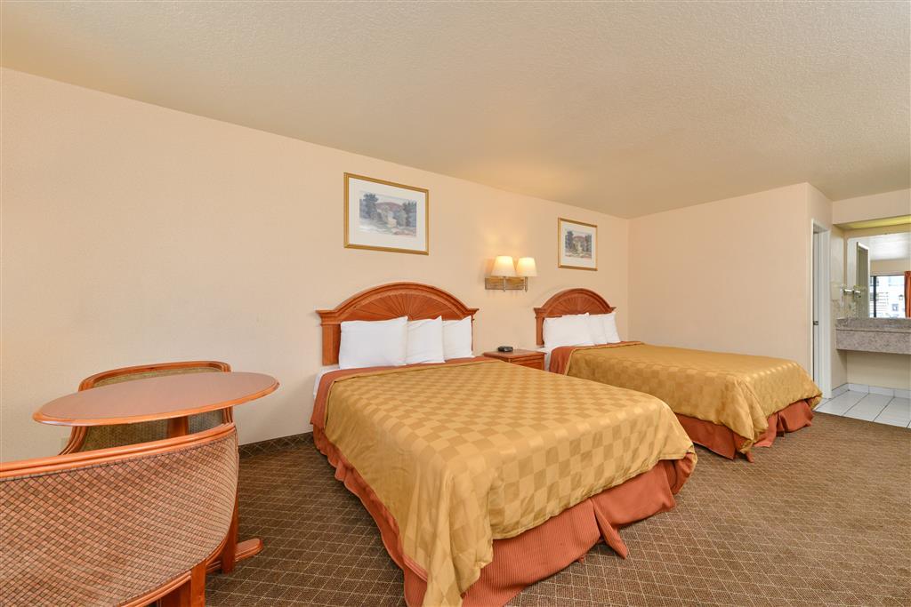 Hotel Hacienda At Ontario Ranch Zimmer foto