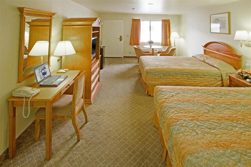 Hotel Hacienda At Ontario Ranch Zimmer foto