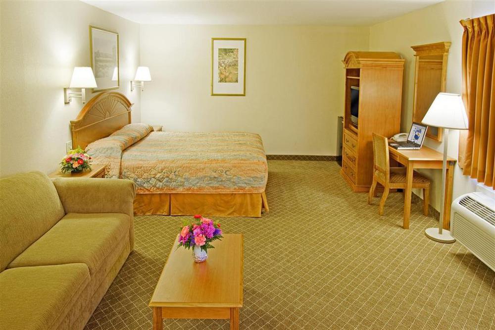 Hotel Hacienda At Ontario Ranch Zimmer foto