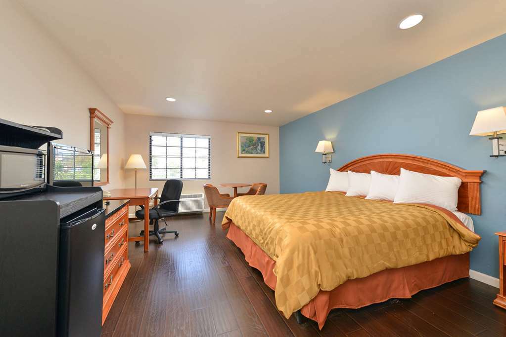 Hotel Hacienda At Ontario Ranch Zimmer foto